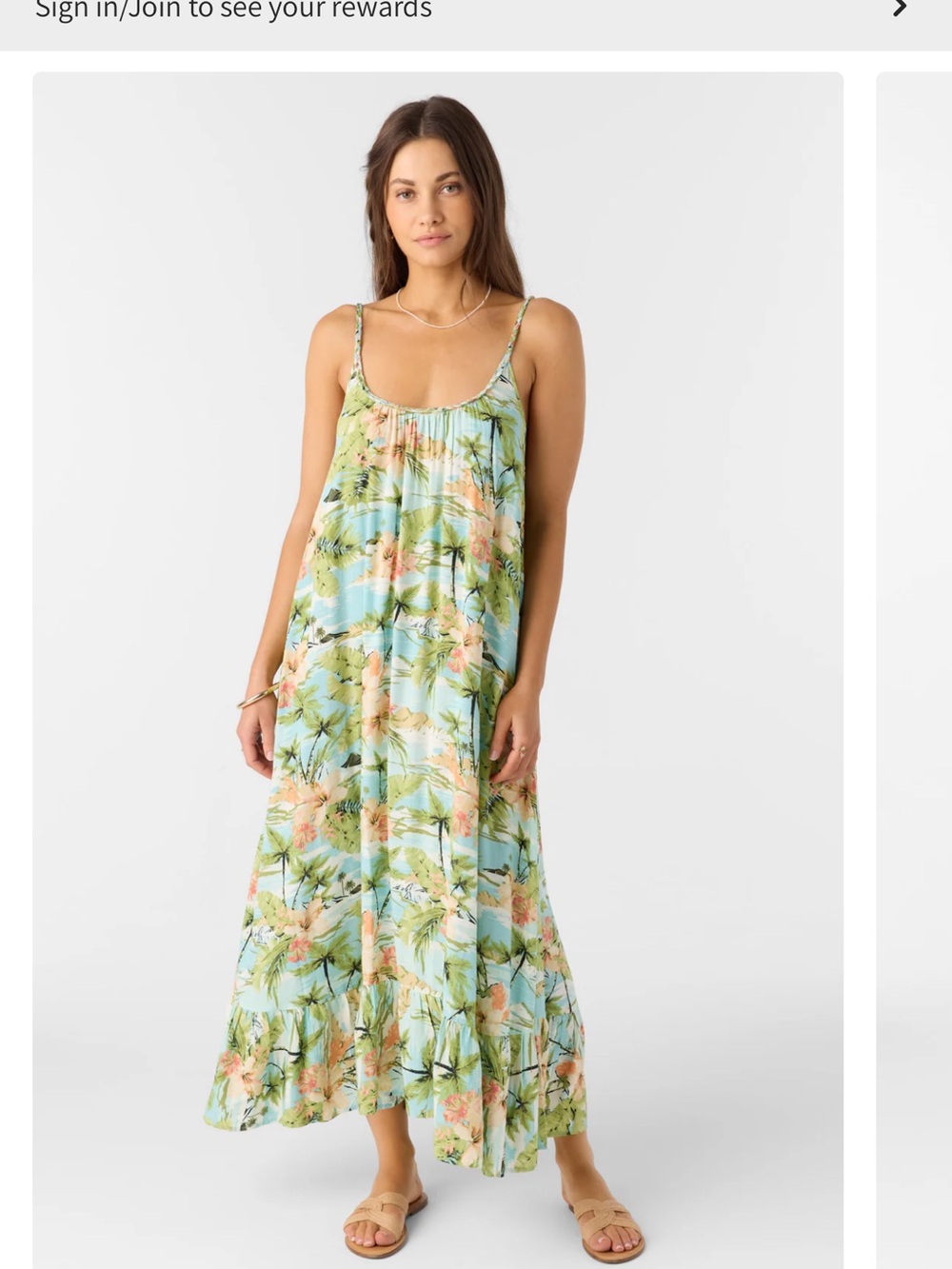 O’Neill Gabriela Maxi Dress